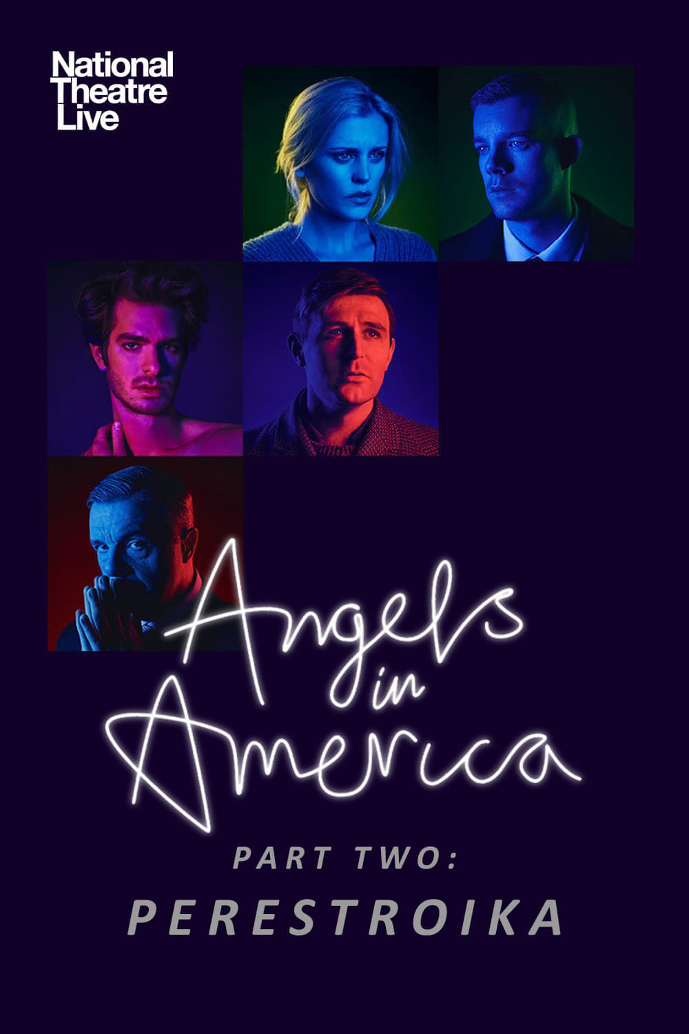 Постер National Theatre Live: Angels In America — Part Two: Perestroika